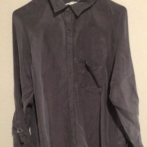 Medium Lovestitch Button Up Blouse